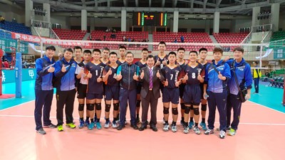 中市東山高中女排、豐原高商男排　爭連霸